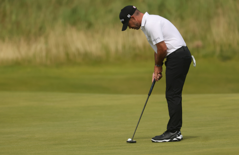 PGA: The 153rd Open - Second Round