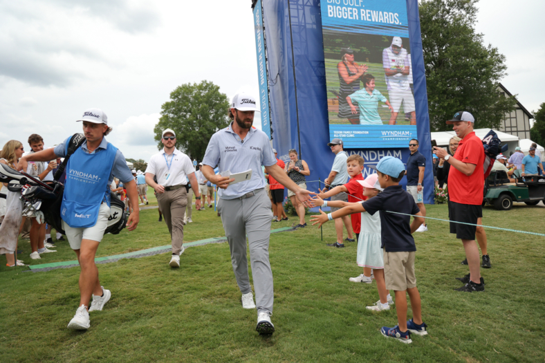 PGA: Wyndham Championship - Final Round