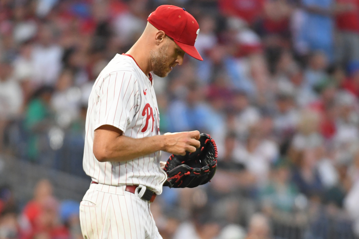 Philadelphia Phillies starter Zack Wheeler