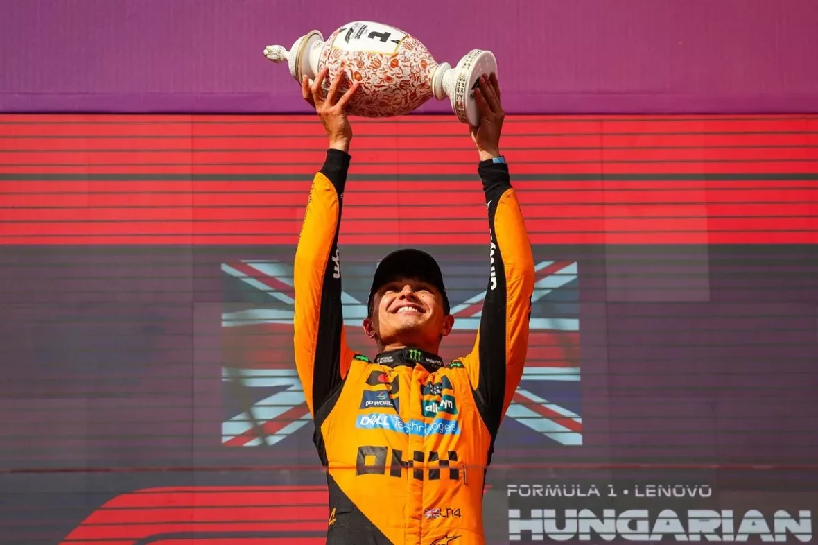 land norris hungarian grand prix