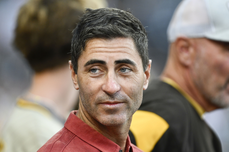 San Diego Padres general manager A.J. Preller