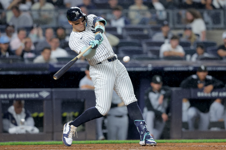 New York Yankees right fielder Aaron Judge