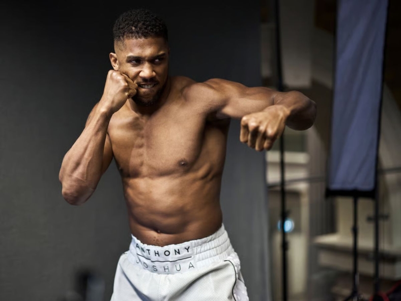 Anthony Joshua Popular matchroom boxing