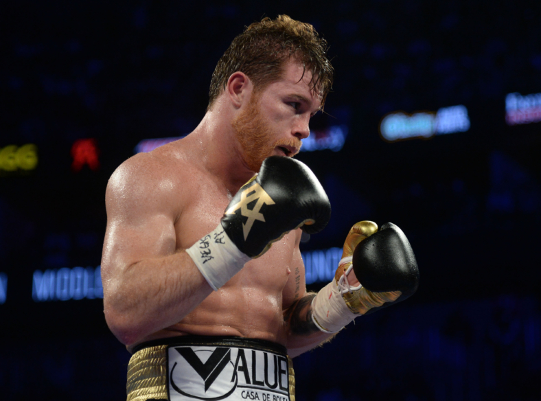 Boxing: Alvarez vs Golovkin 2