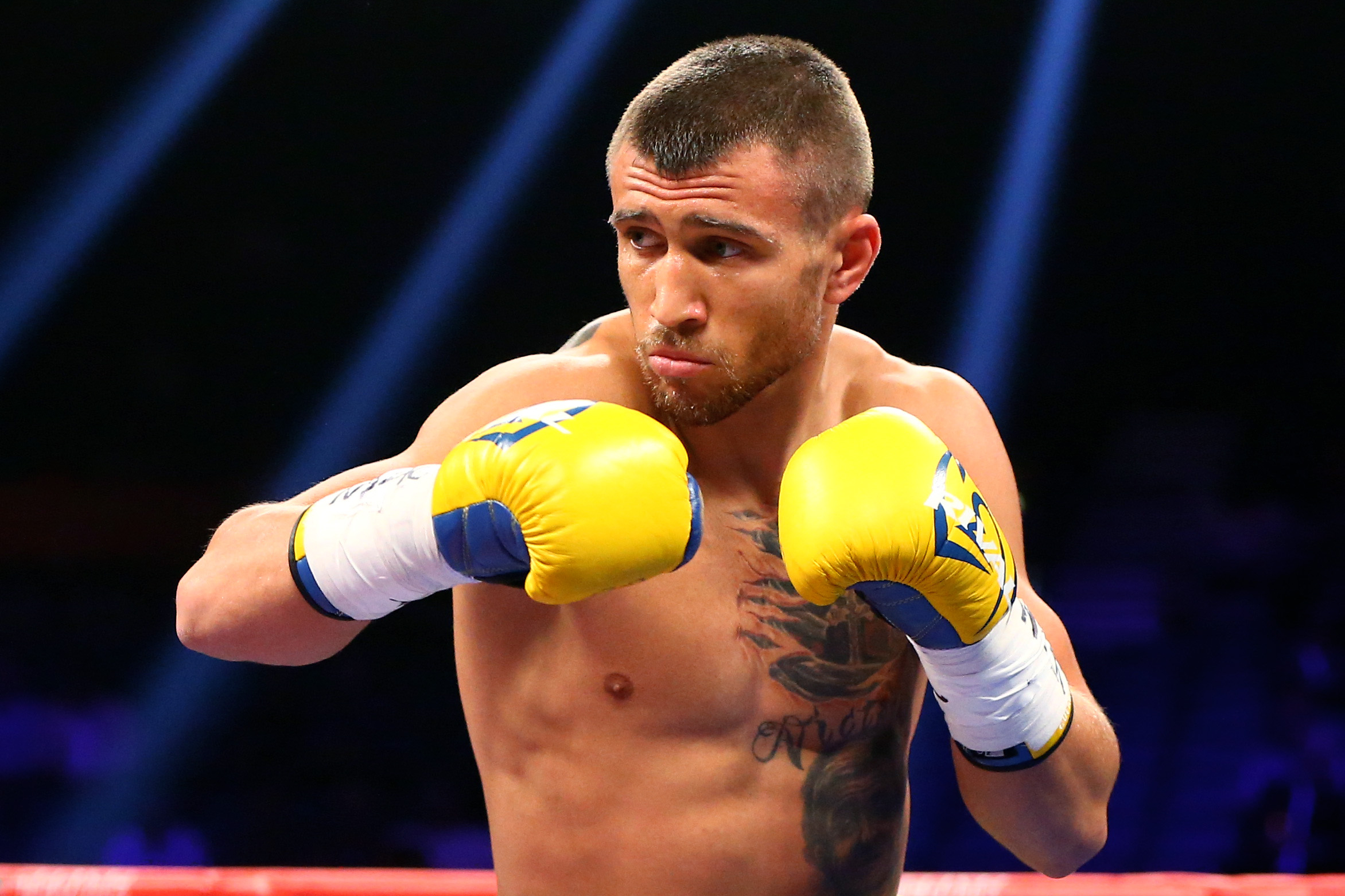 Boxing: Lomachenko vs Rodriguez