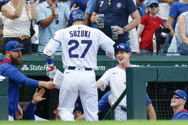 Chicago Cubs manager Craig Counsell