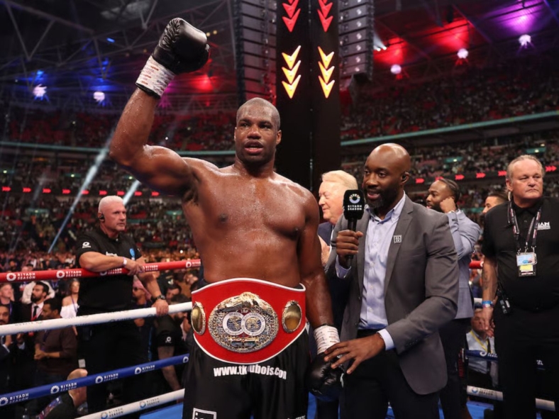 Daniel Dubois Matchroom Boxing