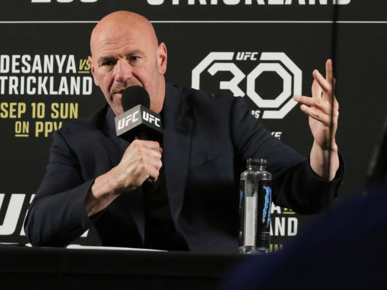 Does Dana White own UFC USA Today News