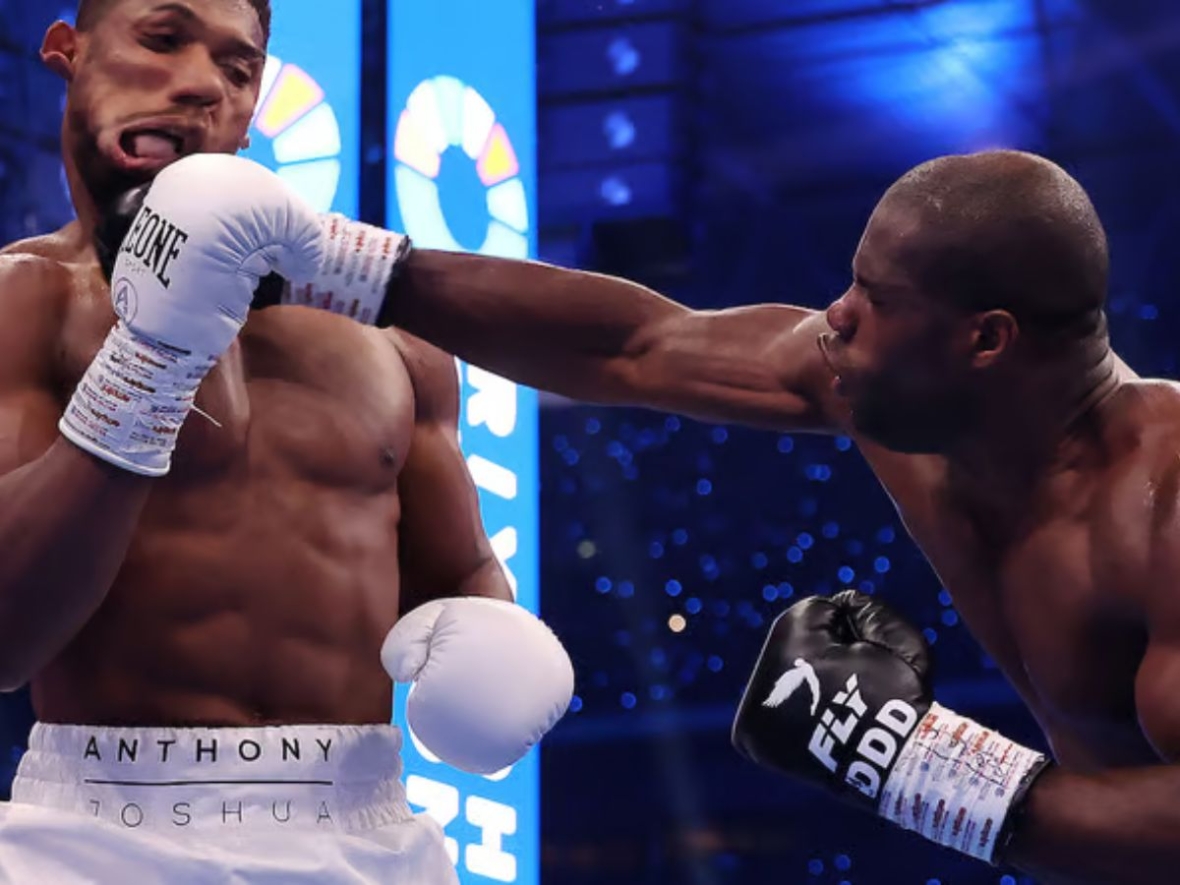 Intel Heavyweight Rankings Matchroom Boxing