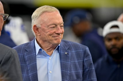 Dallas Cowboys owner Jerry Jones