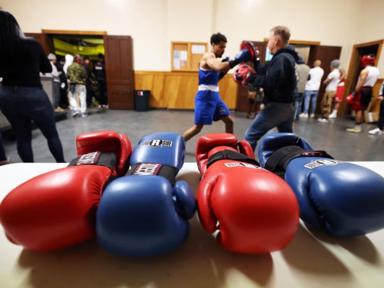 Lennox Lewis USA Today News