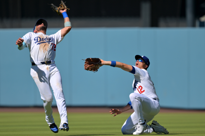 MLB: Arizona Diamondbacks at Los Angeles Dodgers