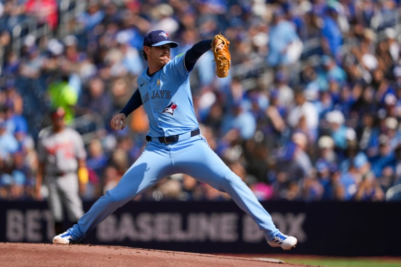 MLB: Baltimore Orioles at Toronto Blue Jays