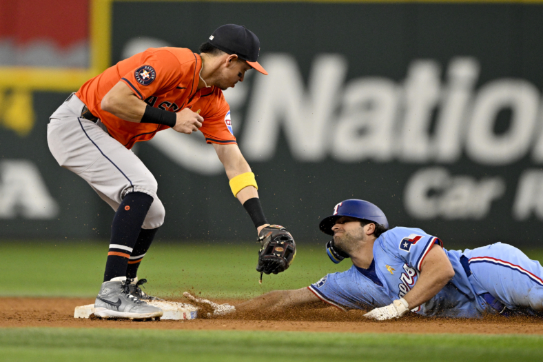 MLB: Houston Astros at Texas Rangers
