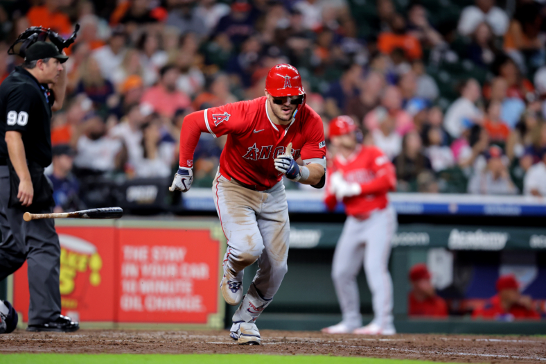 MLB: Los Angeles Angels at Houston Astros