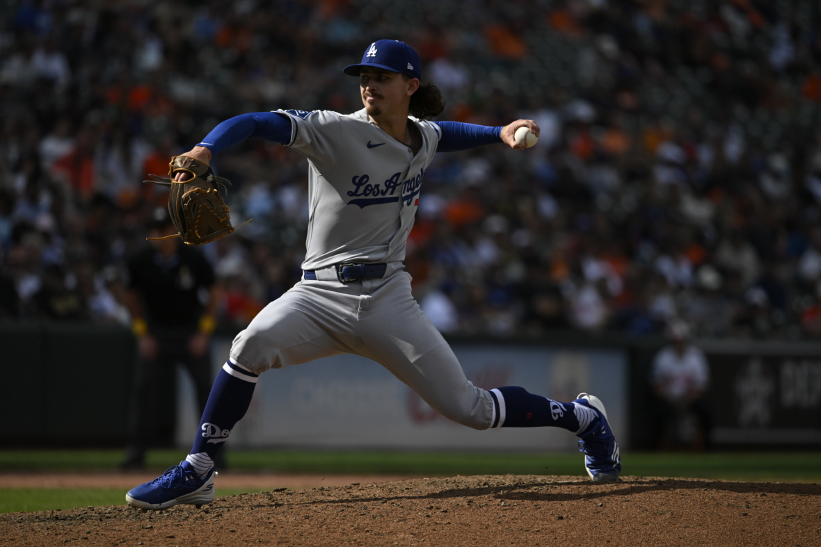 MLB: Los Angeles Dodgers at Baltimore Orioles