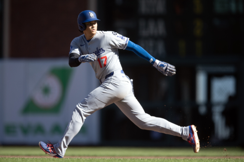 MLB: Los Angeles Dodgers at San Francisco Giants