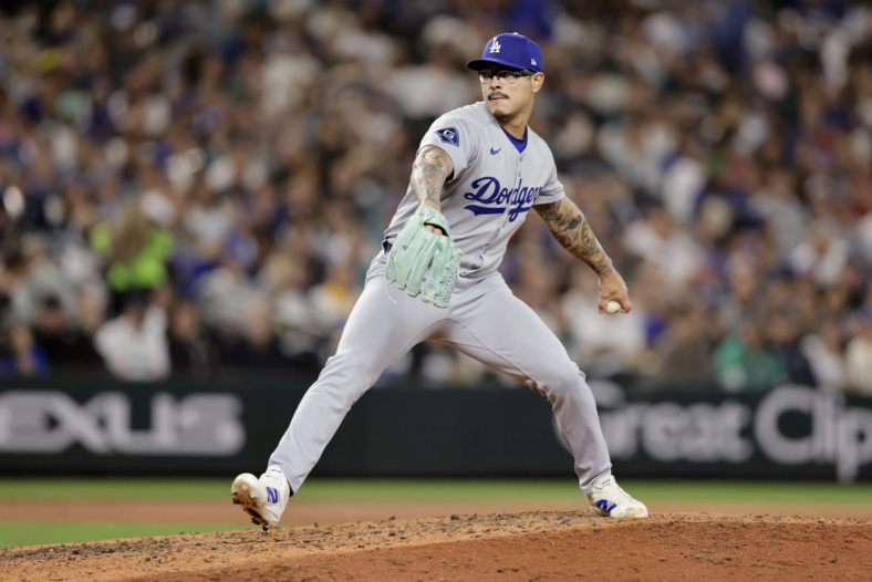 MLB: Los Angeles Dodgers at Seattle Mariners