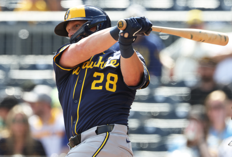 MLB: Milwaukee Brewers at Pittsburgh Pirates