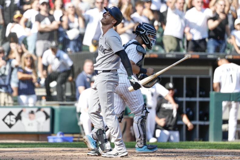 MLB: New York Yankees at Chicago White Sox