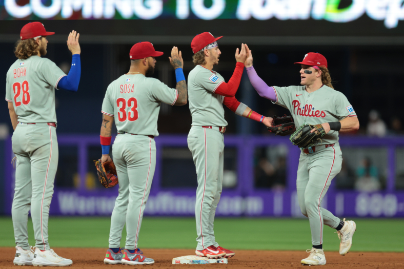 MLB: Philadelphia Phillies at Miami Marlins