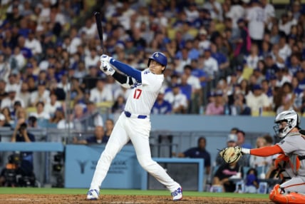 MLB: San Francisco Giants at Los Angeles Dodgers