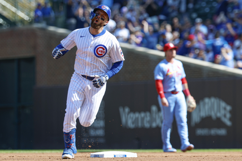 MLB: St. Louis Cardinals at Chicago Cubs