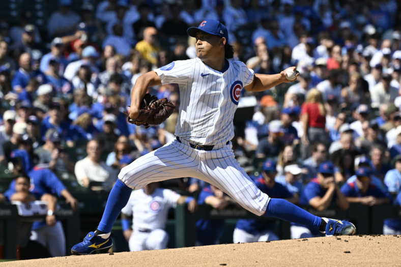 MLB: Tampa Bay Rays at Chicago Cubs