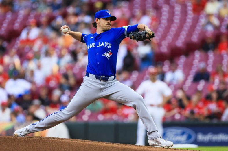 MLB: Toronto Blue Jays at Cincinnati Reds