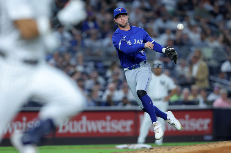 MLB: Toronto Blue Jays at New York Yankees
