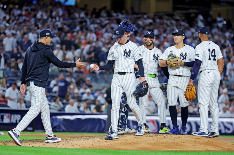 MLB: Wildcard-Boston Red Sox at New York Yankees