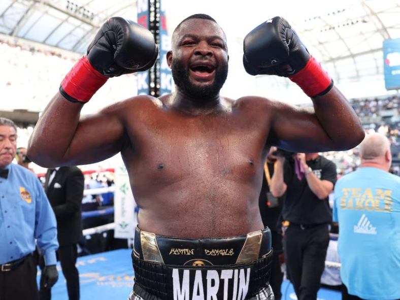 Martin Bakole USA Matchroom Boxing