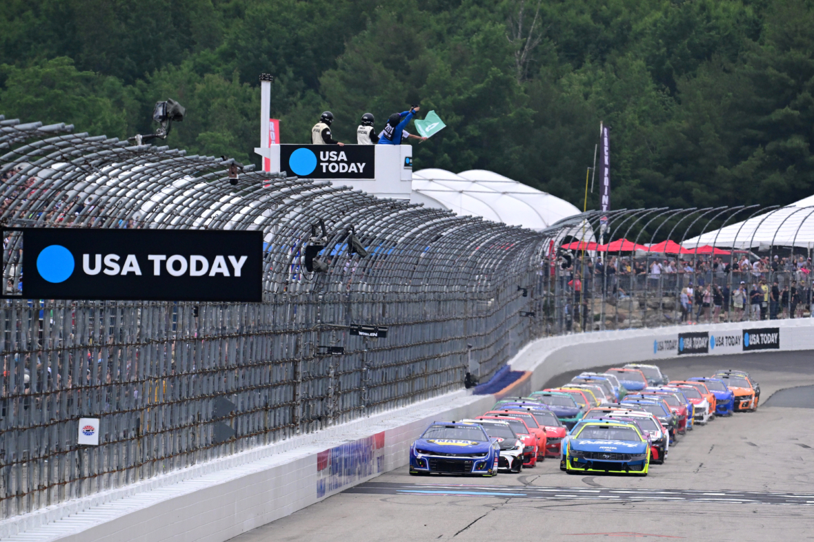 NASCAR: USA TODAY 301