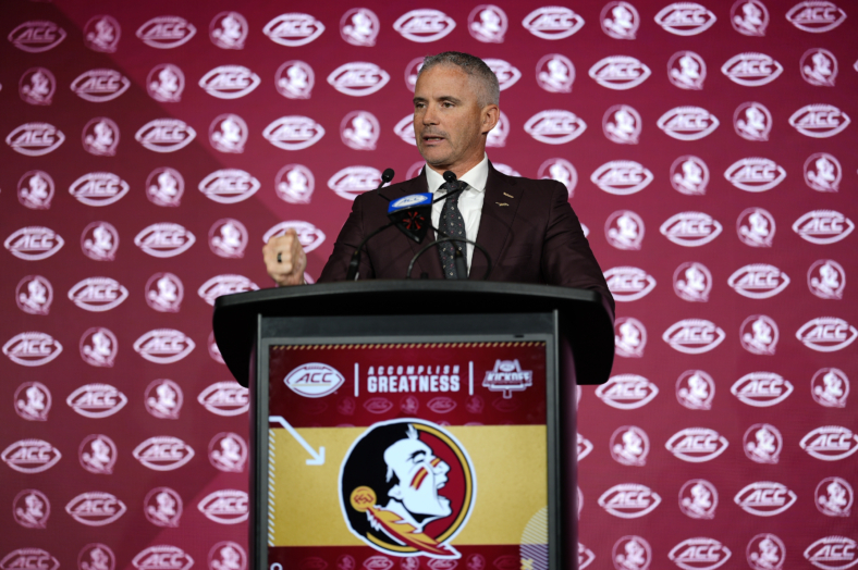 NCAA Football: ACC Kickoff