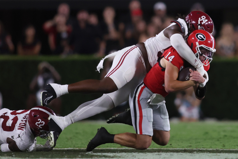 Alabama vs Georgia, Georgia Bulldogs