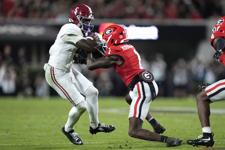 Alabama vs Georgia, Georgia Bulldogs