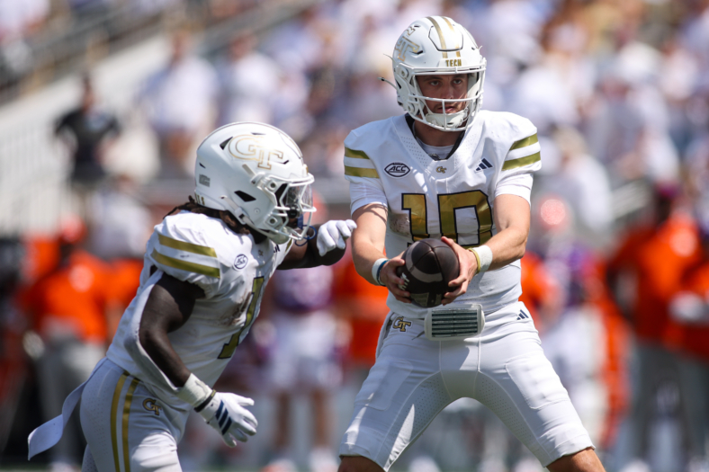 Week 4 College Football Rankings