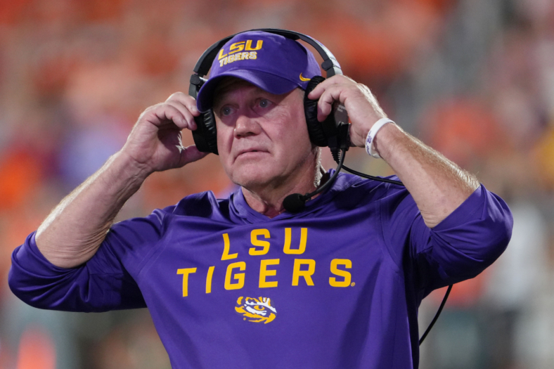 NCAA Football: Louisiana State at Clemson