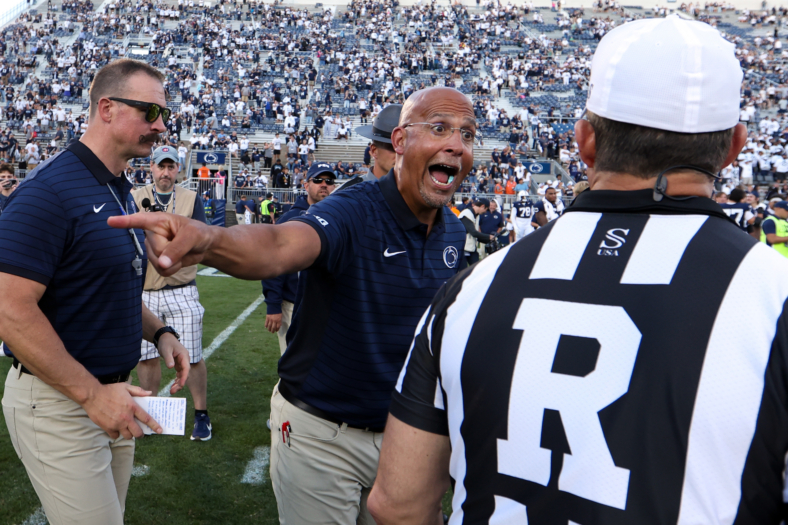 NCAA Football: Nevada at Penn State