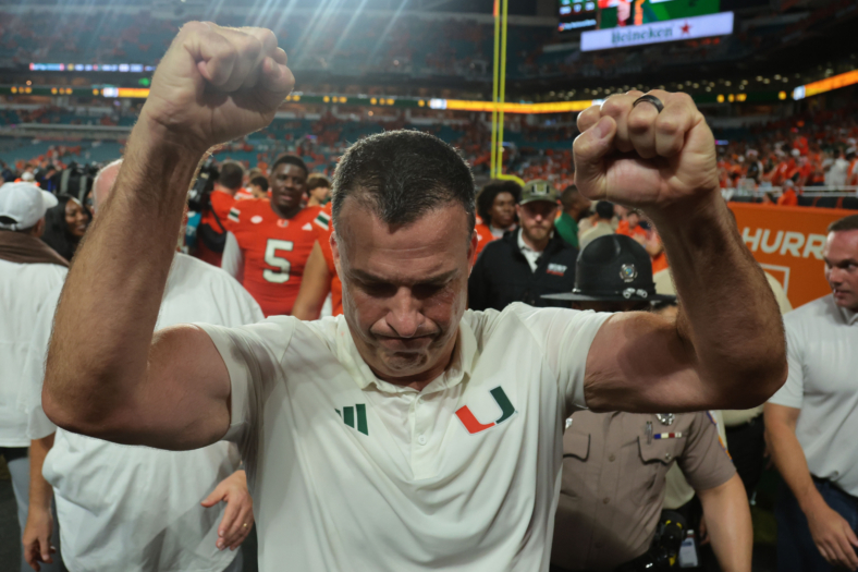 NCAA Football: Notre Dame at Miami