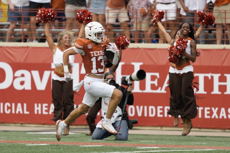 College Football Today, Texas Longhorns