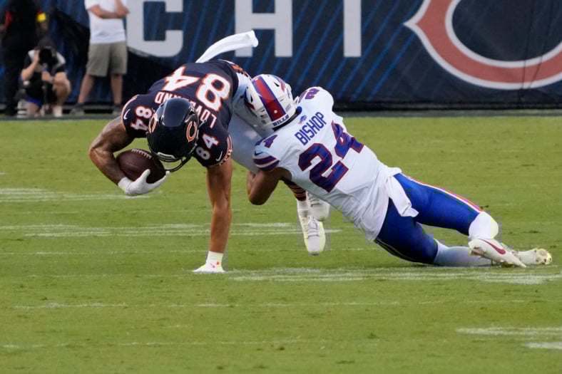 NFL: Buffalo Bills at Chicago Bears