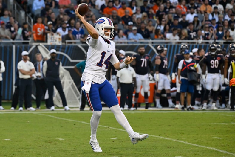 NFL: Buffalo Bills at Chicago Bears