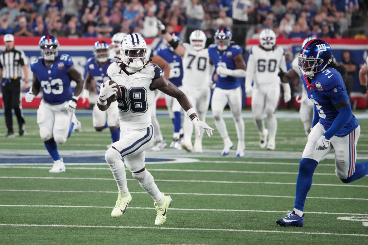 NFL: Dallas Cowboys at New York Giants