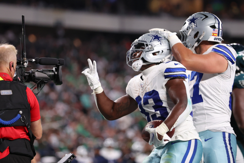 NFL: Dallas Cowboys at Philadelphia Eagles