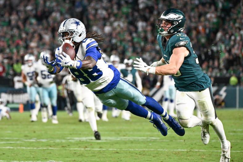 NFL: Dallas Cowboys at Philadelphia Eagles