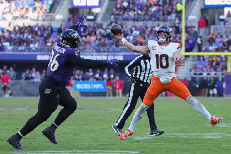 NFL: Denver Broncos at Baltimore Ravens