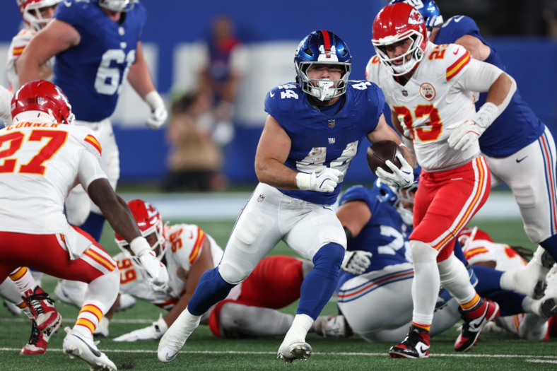 NFL: Kansas City Chiefs at New York Giants