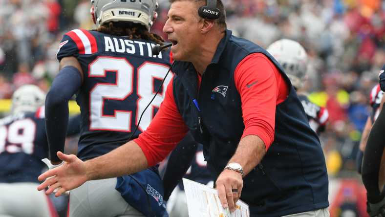 NFL: Las Vegas Raiders at New England Patriots