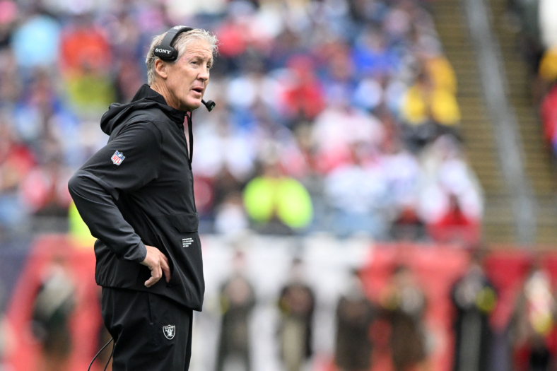 NFL: Las Vegas Raiders at New England Patriots